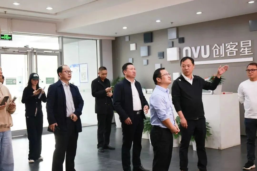 江夏区工商联莅临2024新澳门原料网大全指导调研 江夏区工商联莅临2024新澳门原料网大全指导调研